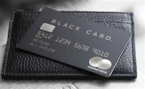 mastercard black card price